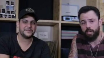 Jorge e Mateus se desentendem e deixam climão durante show em Barretos - Reprodução Instagram
