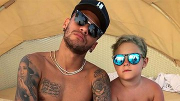 Neymar Jr e Davi Lucca - Reprodução/Instagram