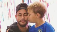Neymar se derrete por apresentação de Davi Lucca na escolinha - Reprodução Instagram
