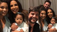 Ivete Sangalo encontra a família da pequena Yolanda - Reprodução / Instagram