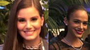Bruna Marquezine e Camila Queiroz apostam em body transparente para evento na Itália - Reprodução Instagram