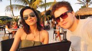Thiago Fragoso curte as férias em Aruba com a mulher, Mariana Vaz - Divulgação