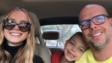 Fernando Scherer se diverte com as filhas durante passeio - Reprodução Instagram
