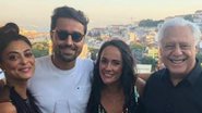 Juliana Paes, Antônio Fagundes e Ricardo Pereira curtem Portugal juntos - Reprodução Instagram