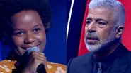 Lulu Santos cai nas lágrimas com apresentação de Priscilla Tossan - Reprodução/TV Globo