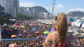 Luisa Sonza agitou a Parada do Orgulho LGBTI - Reprodução/Instagram