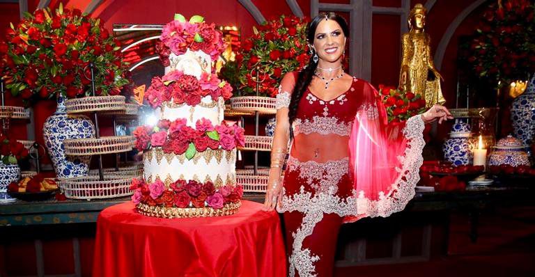 Festa de aniversário da Graciele Lacerda - Manuela Scarpa / BrazilNews