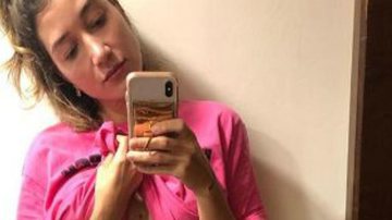 Gabriela Pugliesi ousa em clique de calcinha e mostra tatuagens escondidas - Reprodução Instagram