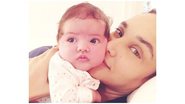 Débora Nascimento e sua filha Bella - Reprodução/Instagram