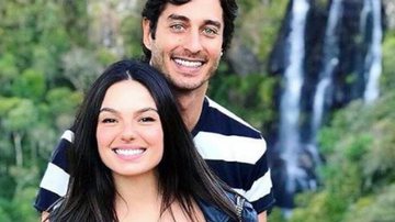 Mardido de Isis Valverde faz declaração amorosa em clique na cachoeira - Reprodução Instagram