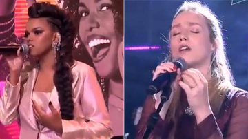 Popstar: Jennifer Nascimento e Mallu Rodrigues provocam chororô no palco - Reprodução