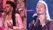 Popstar: Jennifer Nascimento e Mallu Rodrigues provocam chororô no palco - Reprodução