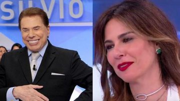 Luciana Gimenez evita falar sobre ex-marido durante programa de Silvio Santos - Reprodução / SBT