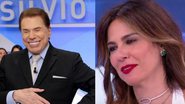 Luciana Gimenez evita falar sobre ex-marido durante programa de Silvio Santos - Reprodução / SBT
