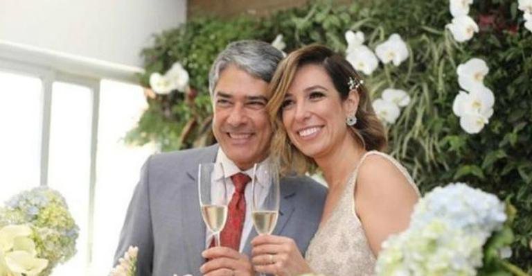 Natasha Dantas celebra primeiro mês casada com William Bonner: "Primeiro de muitos" - Reprodução Instagram