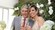 Natasha Dantas celebra primeiro mês casada com William Bonner: "Primeiro de muitos" - Reprodução Instagram