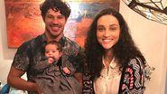 Fofa! Bella, filha de Débora Nascimento, toma as primeiras vacinas - Reprodução/Instagram