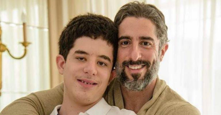 Marcos Mion emociona seguidores com mensagem especial para filho autista - Reprodução Instagram