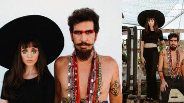 Graco e Nina Campos, integrantes do BAYO, apresentam PEIXE - Douglas Mendes