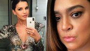 Preta Gil e Marina Rios repetem look avaliado em R$ 2,5mil em evento - Reprodução Instagram