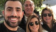 Kaysar e a família - Reprodução / Instagram