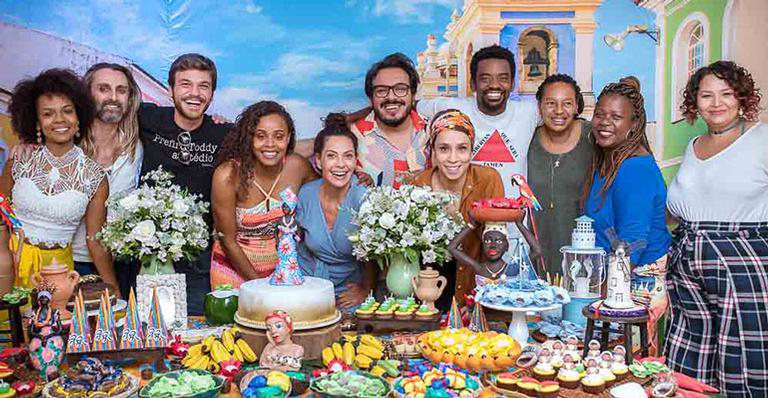 Roberta Rodrigues comemora o aniversário com festa no Rio de Janeiro - Dani Badaró