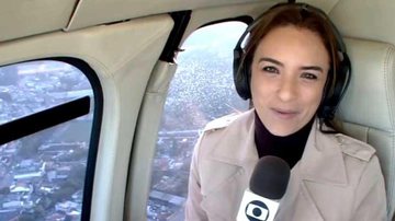 Veruska Donato - Reprodução/TV Globo