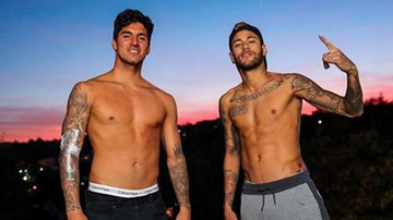 Gabriel Medina e Neymar - Reprodução / Instagram