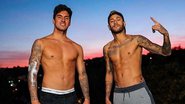 Gabriel Medina e Neymar - Reprodução / Instagram