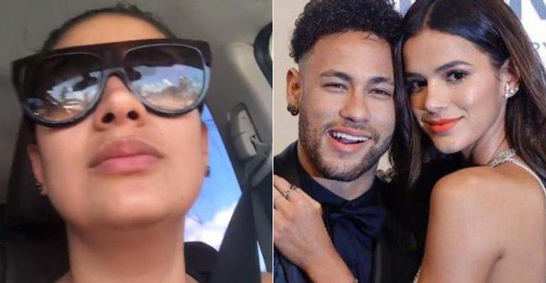 Simone pede que Neymar e Bruna Marquezine reatem namoro - Reprodução