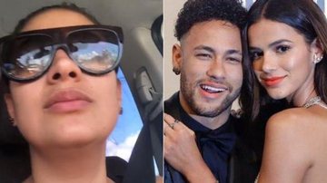Simone pede que Neymar e Bruna Marquezine reatem namoro - Reprodução