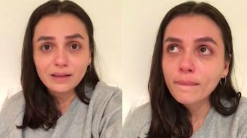 Ex-CQC, Monica Iozzi se emociona ao revelar caso de amigo espancado por homofobia - Reprodução Instagram