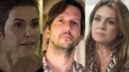 O trio de picaretas juntos novamente - TV Globo