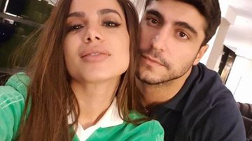 Anitta e Thiago Magalhaes - Reprodução/Instagram