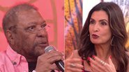 Fátima Bernardes responde comentário polêmico de Martinho da Vila no ‘Encontro’ - Reprodução