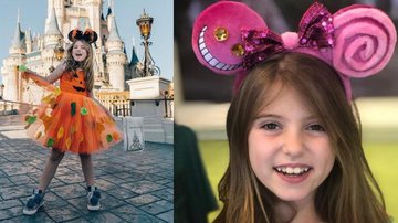 Lorena Queiroz curte a Disney durante o Halloween - Fotos: Fer Tineli e Reprodução Instagram