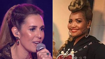Popstar: Gaby Amarantos critica Renata Capucci e jornalista rebate - Reprodução/TV Globo/Instagram