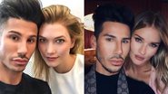 Maquiador internacional elege três tendências de beleza para apostar - Reprodução Instagram e Divulgação