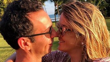 Ticiane Pinheiro e César Tralli trocam declarações de amor na web e encantam seguidores - Reprodução Instagram