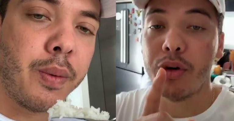 Wesley Safadão revela que perdeu 11kg: ''Comia uma panela inteira de arroz'' - Reprodução Instagram