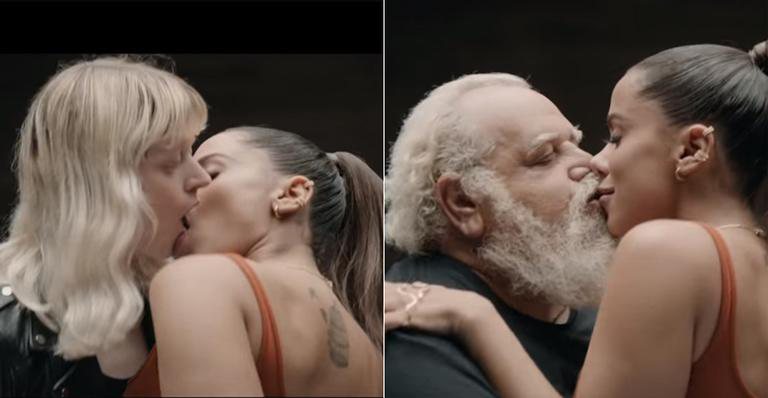 Anitta beija todo mundo em novo clipe e quebra a internet - Reprodução