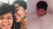 Mileide Mihaile curte noite de banheira com Yudhy - Reprodução Instagram
