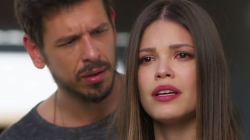 O cineasta fica arrasado com a decisão de sua amada - Tv Globo