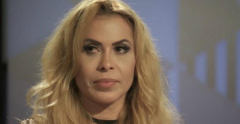 Joelma relembra violência doméstica e se emociona: ''Não era nem para eu estar viva hoje'' - Divulgação / TV Globo