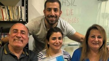 Kaysar mostra familiares aprendendo português e se derrete: ''Muito orgulho de vocês'' - Reprodução Instagram