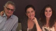 Iwan Figueiredo, Lília Cabral e Giulia Figueiredo - Reprodução/Instagram