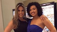 Carla Perez e Camilly Victória - Reprodução / Instagram