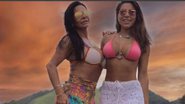 Gretchen e Andressa Ferreira - Reprodução/Instagram