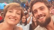 Sônia Bridi e Rafael Cardoso - Reprodução / Instagram