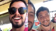 Bruno Gissoni desiste de aventura com Agatha Moreira e Rodrigo Simas - Reprodução / Instagram